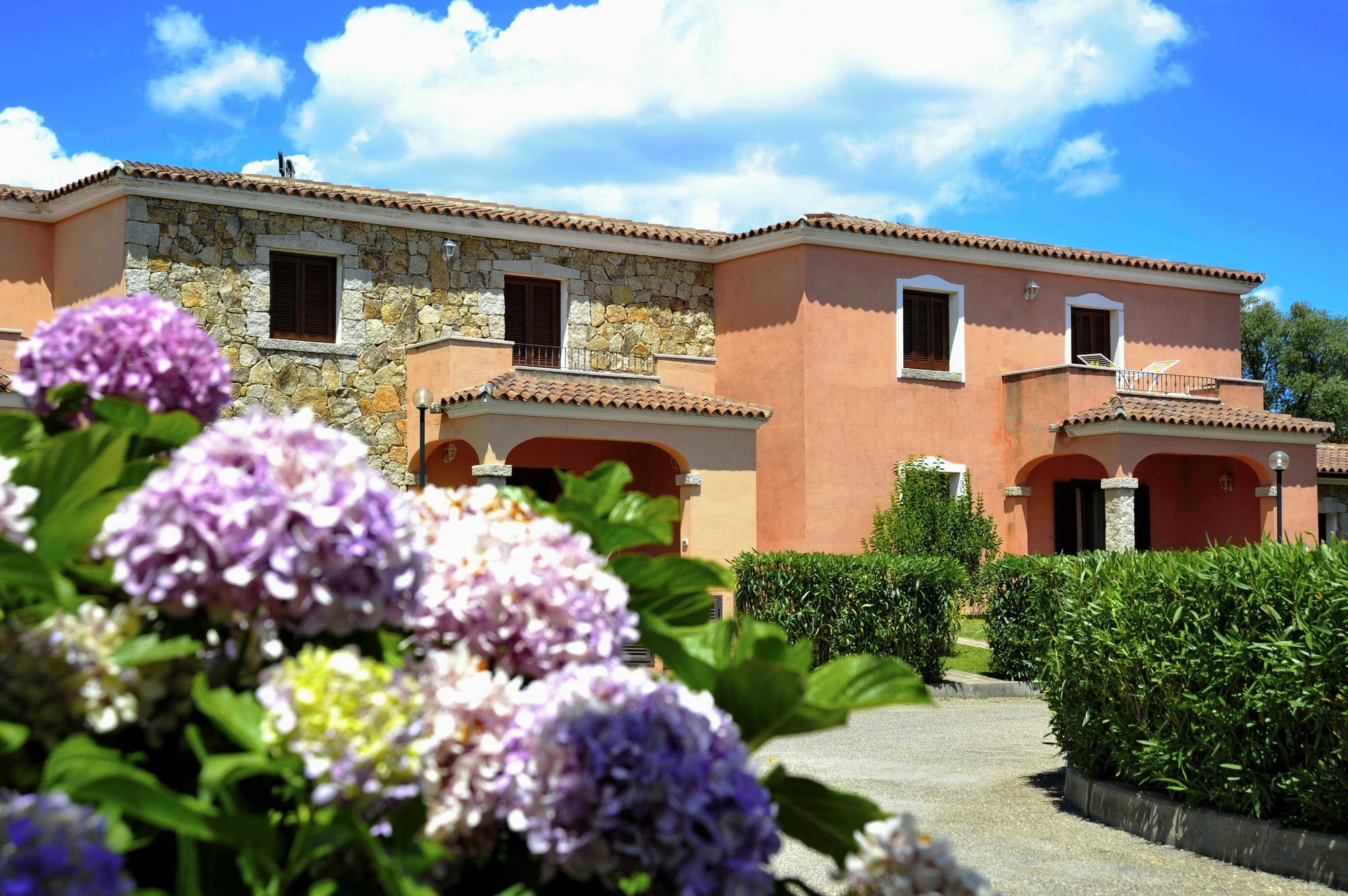 Residence Stella Marina San Teodoro  Exterior photo